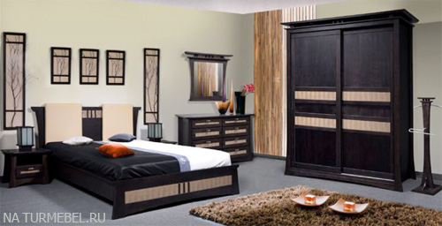 Набор мебели для спальни “Киото-80.1” ГМ 5080