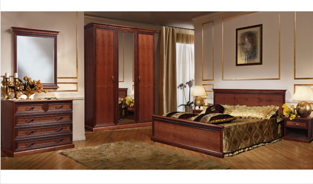 Набор мебели для спальни "Амелия-1" ГМ 8070